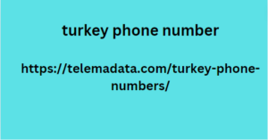 turkey phone number